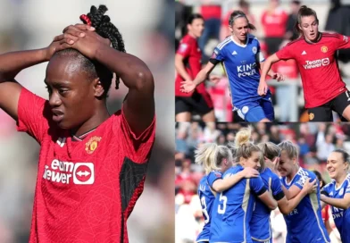 Manchester United Women vs. Leicester