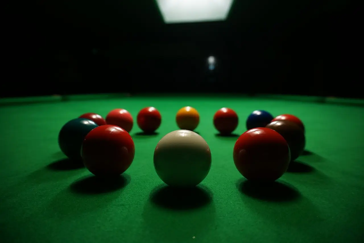 Where, when, and who for the British Open Snooker?