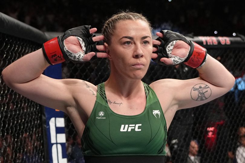 After Erin Blanchfield’s victory, Molly McCann admits to having a career “urge” and declares a UFC hiatus.