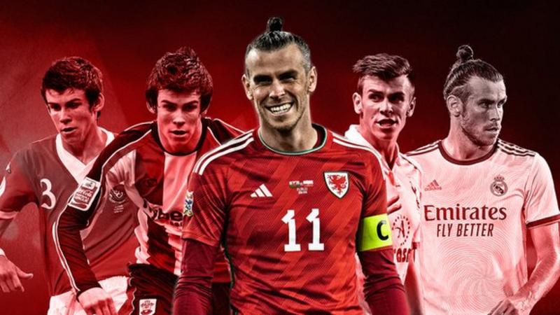 The development of Wales’ captain, Gareth Bale: Saint, Galactico, Welsh hero