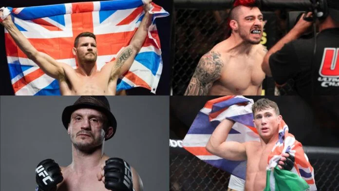 The Top 11 UK  MMA Competitors Ever