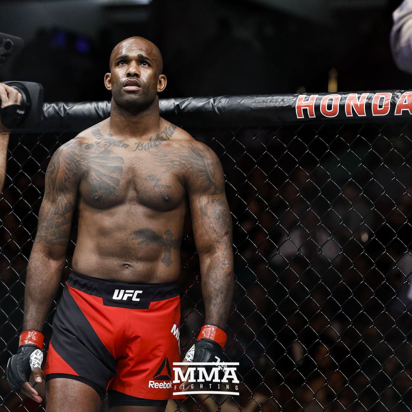 Jimi Manuwa declares his retirement, saying, “It’s time to end this chapter.”