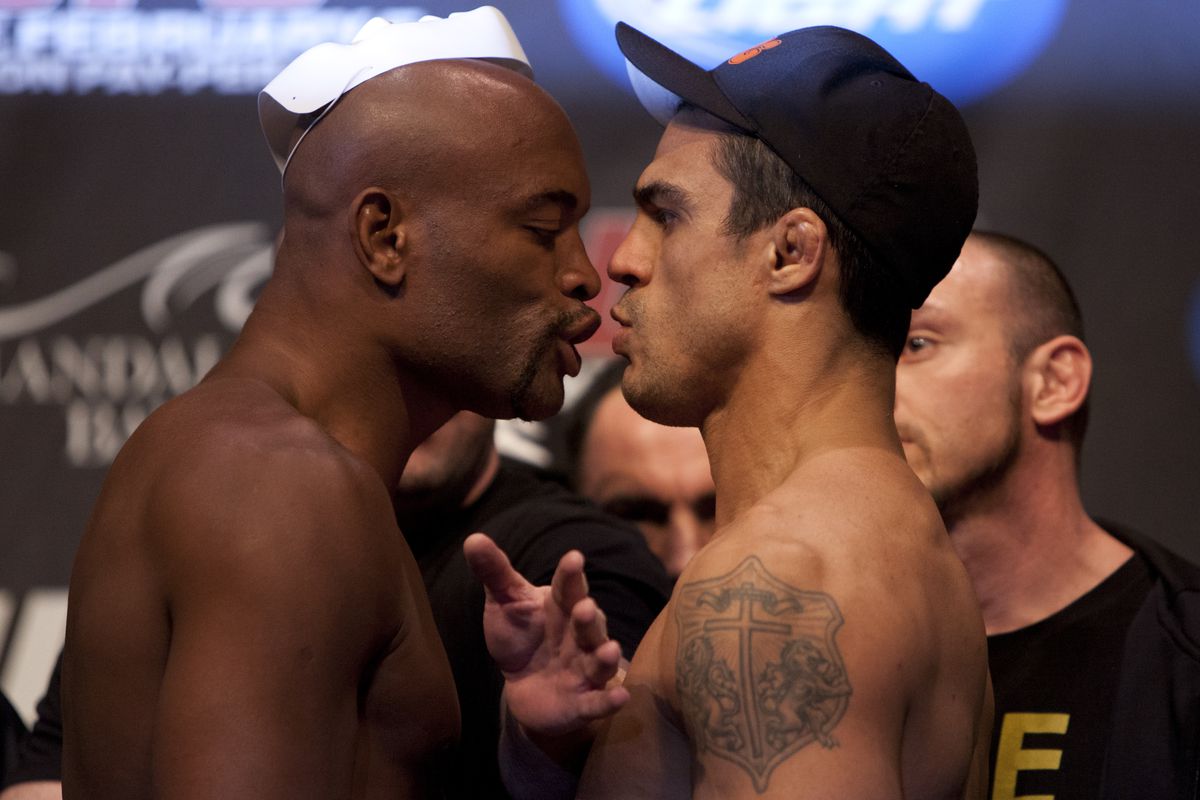 Vitor Belfort and Anderson Silva: A Career Comparison in MMA History