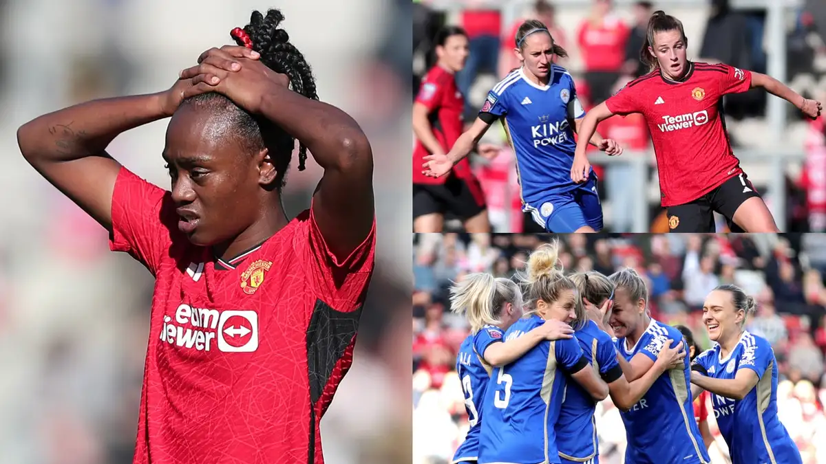 A Close Encounter: Manchester United Women vs. Leicester City Women