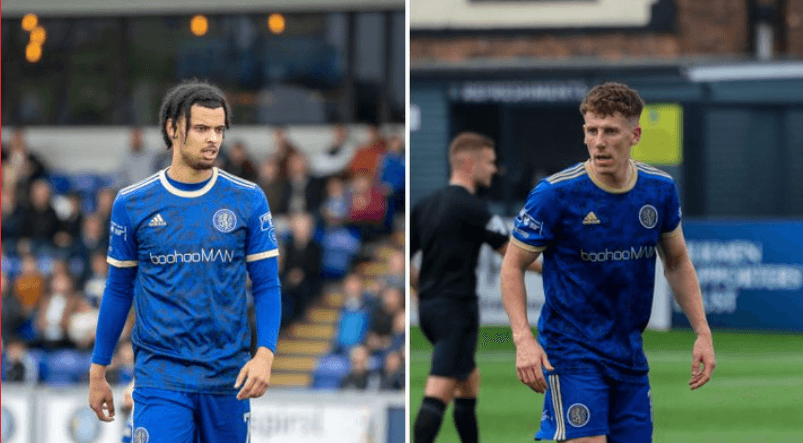 Macclesfield FC Confirms Departure of Hayden Campbell and Tom Peers