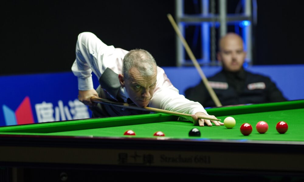 Mark Davis Stuns World Champion Luca Brecel