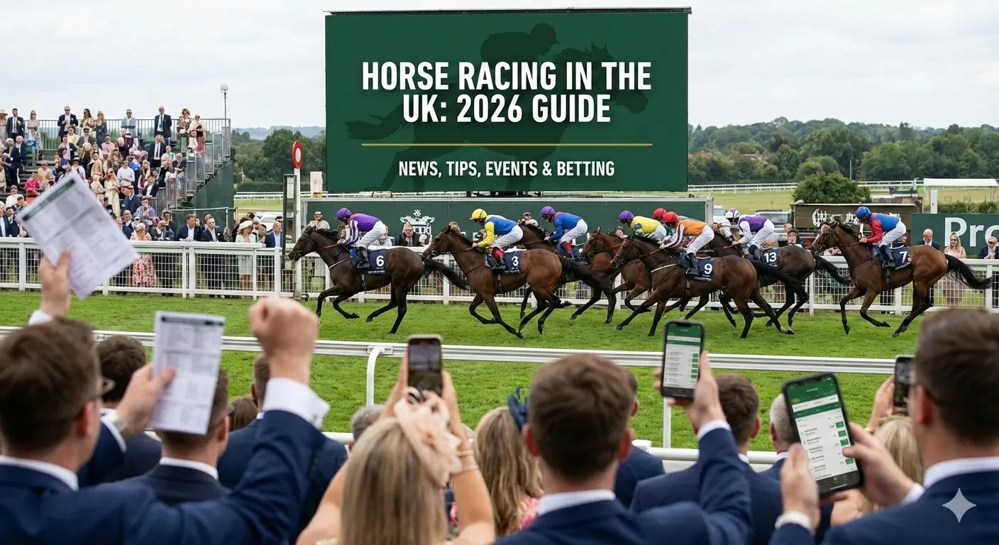 Horse Racing in the UK — Ultimate Guide