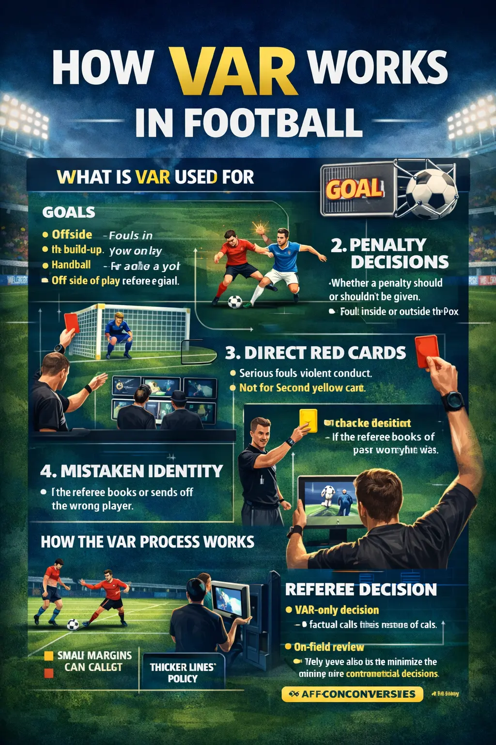 How Does VAR Work in Football?