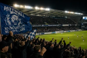 EFL derbies 2026-27 – Millwall fans at The Den ahead of the West Ham reunion