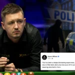Kyren Wilson burglary snooker: world champion reacts after home raided during Championship League in Leicester